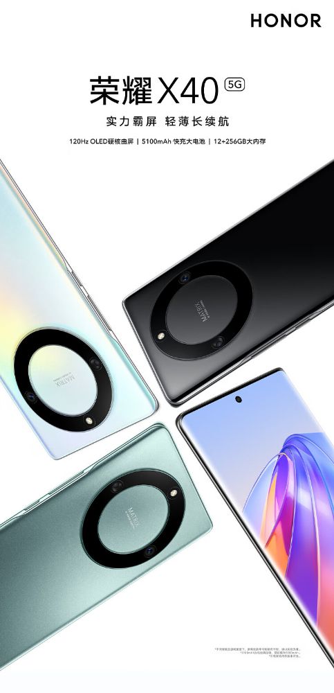 Honor X40